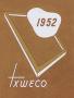 Primary view of TXWECO, Yearbook of Texas Wesleyan College, 1952