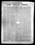 Thumbnail image of item number 1 in: 'The Willis Index. (Willis, Tex.), Vol. 3, No. 3, Ed. 1 Friday, January 29, 1886'.