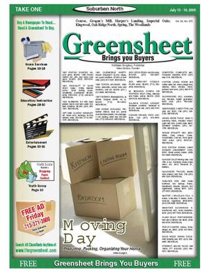 Greensheet (Houston, Tex.), Vol. 36, No. 270, Ed. 1 Wednesday, July 13, 2005