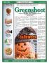 Newspaper: Greensheet (Houston, Tex.), Vol. 36, No. 438, Ed. 1 Wednesday, Octobe…