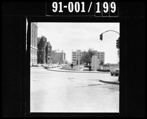 [Photograph of Dealey Plaza]
