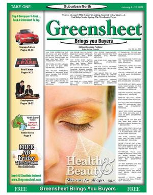 Greensheet (Houston, Tex.), Vol. 36, No. 570, Ed. 1 Wednesday, January 4, 2006