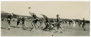 Early Schreiner Institute Football Game
