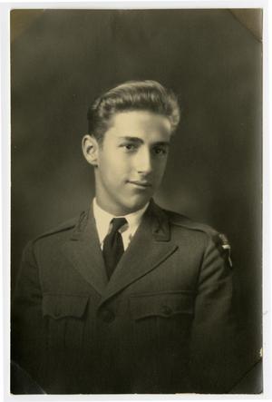 Portrait of Jimmy La Toehe (Quartette Athlete) 1929 - 1930