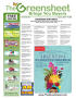 Thumbnail image of item number 1 in: 'The Greensheet (Houston, Tex.), Vol. 43, No. 120, Ed. 1 Friday, April 6, 2012'.