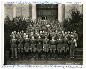 1932 - '33 Schreiner Sunday School Class