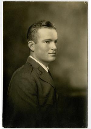 Portrait of Cecil Ramsey, President 1932 - 1933