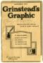 Thumbnail image of item number 1 in: 'Grinstead's Graphic, Volume 1, Number 12, December 1921'.