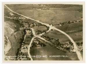 Aerial View of Schreiner Field (Official Photograph - Air Corps)