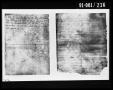 Primary view of Handwritten Documents Removed from Oswald's Home