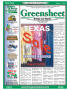 Primary view of Greensheet (Houston, Tex.), Vol. 39, No. 324, Ed. 1 Friday, August 8, 2008
