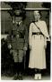 Thumbnail image of item number 1 in: 'Cadet Corp Battalion Commander Dayton Stockton and Battalion Sponsor Irene Jackson'.