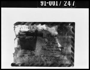 Envelope Removed from Oswald's Home