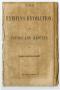 Pamphlet: The existing revolution; its causes and results.