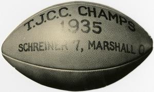 1935 T.J.C.C. Champions Football, Marshall O.