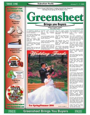 Greensheet (Houston, Tex.), Vol. 36, No. 582, Ed. 1 Wednesday, January 11, 2006