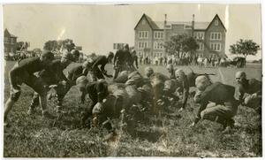 Primary view of object titled '1920's Schreiner Football Game'.