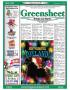 Primary view of Greensheet (Houston, Tex.), Vol. 38, No. 534, Ed. 1 Wednesday, December 12, 2007