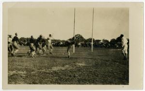 1925 Schreiner Football Game