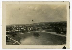 View of Kerrville from Atop the Admin. Building (Weir), 1923