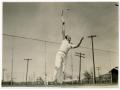 Photograph: 1935 Tennis Player on the Court