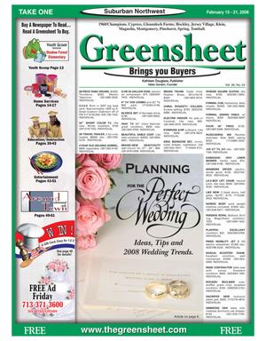 Greensheet (Houston, Tex.), Vol. 39, No. 24, Ed. 1 Friday, February 15, 2008