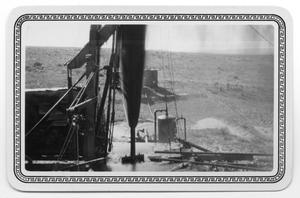 Primary view of object titled 'Gulf Oil Well'.