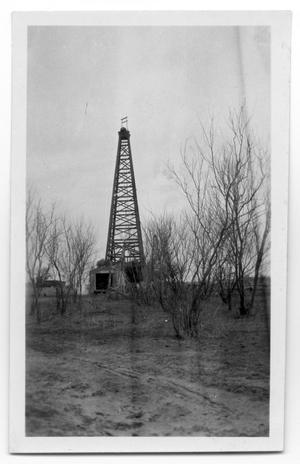 Primary view of object titled 'Oil Derrick'.