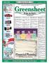 Newspaper: Greensheet (Houston, Tex.), Vol. 38, No. 474, Ed. 1 Wednesday, Novemb…