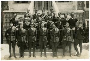 Portrait of 1929 Senior Class