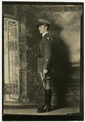 Portrait of a Cadet in Uniform