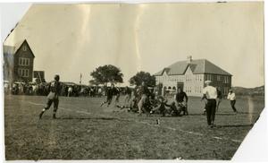 1920's Schreiner Football Game