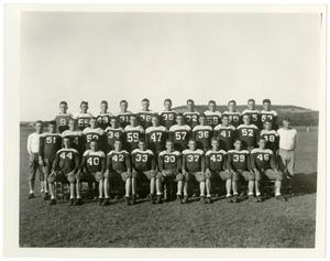 1936 Schreiner Football Team