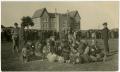 Thumbnail image of item number 1 in: '1920's Schreiner Institute Football Squad Off the Field'.