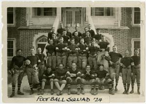 Schreiner Football Squad, 1924