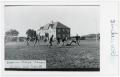 Photograph: Football Game in Front of Dickey Hall
