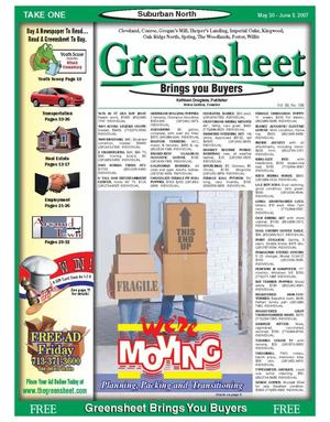 Greensheet (Houston, Tex.), Vol. 38, No. 198, Ed. 1 Wednesday, May 30, 2007