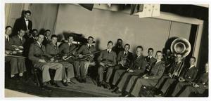 1946 Slanted Photo of Schreiner Orchestra