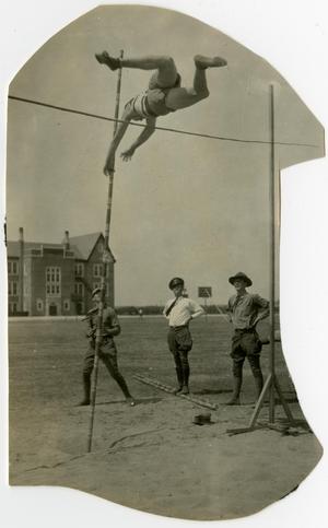 1930's High Jump in the Quad