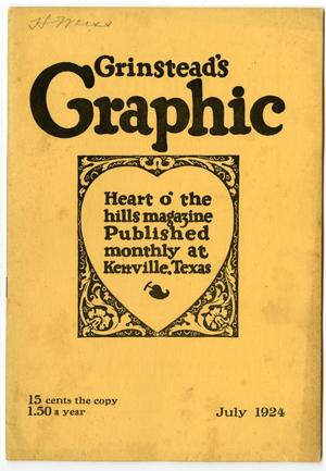 Grinstead's Graphic, Volume 4, Number 7, July 1924
