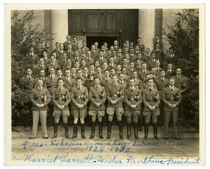 1934 - '35 Schreiner Sunday School Class
