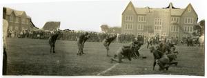 Primary view of object titled '1920's Schreiner Football Game'.