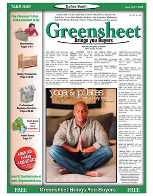 Greensheet (Dallas, Tex.), Vol. 29, No. 65, Ed. 1 Wednesday, June 15, 2005