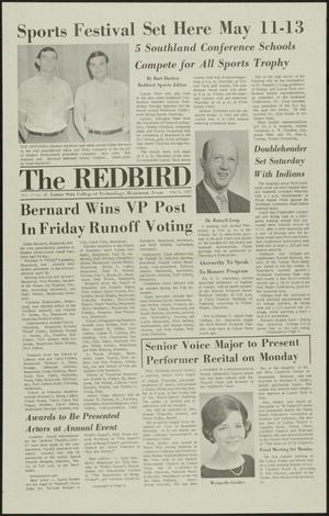 Primary view of object titled 'The Redbird (Beaumont, Tex.), Vol. 17, No. 26, Ed. 1 Friday, May 5, 1967'.