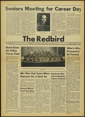 The Redbird (Beaumont, Tex.), Vol. 4, No. 22, Ed. 1 Friday, March 11, 1955