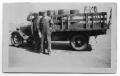 Photograph: Shell Oil Drillers by Truck