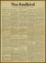 Newspaper: The Redbird (Beaumont, Tex.), Vol. 3, No. 18, Ed. 1 Friday, March 5, …