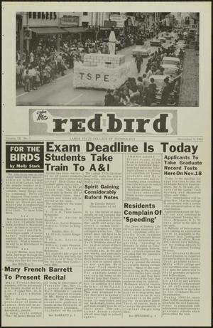 The Redbird (Beaumont, Tex.), Vol. 12, No. 7, Ed. 1 Friday, November 3, 1961