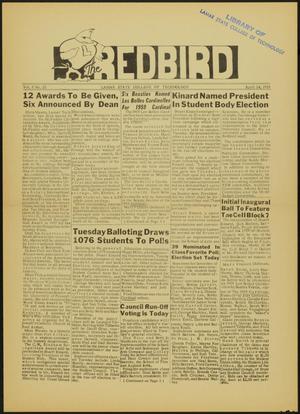 Primary view of object titled 'The Redbird (Beaumont, Tex.), Vol. 8, No. 25, Ed. 1 Friday, April 24, 1959'.