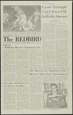 Primary view of object titled 'The Redbird (Beaumont, Tex.), Vol. 18, No. 3, Ed. 1 Friday, September 29, 1967'.